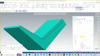 Full Mastercam: Advanced Tutorial, Create a solid Model / Wedge, Video #1 Update