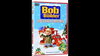 Bob The Builder Bobs White Christmas 2002 Video