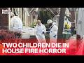 Two young children tragically die in horror Wolverhampton house fire