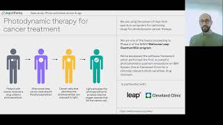 VTT Q50 use case: Photochemistry research for cancer treatment