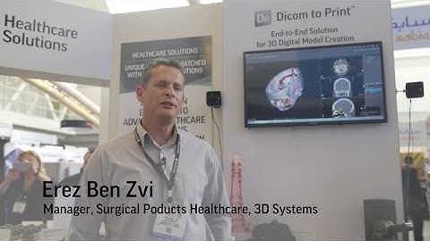 DICOM to Print (D2P™) Software from 3D Systems