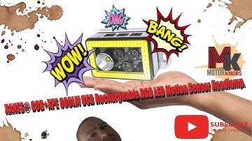 XANES® COB+XPE 800LM Motion Sensor LED Headlamp,Rechargeable RGB Fishing, Cycling, Magnet Flashlight