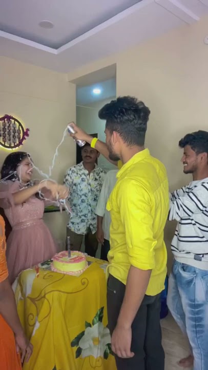 Rowdy Meghana Ganu Folks | #RowdyMeghana #Ganu #GanuFolks 🎂
