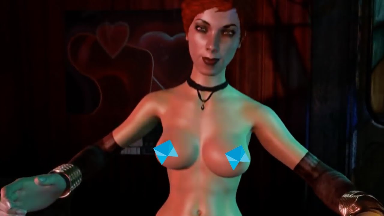 Video game nudes