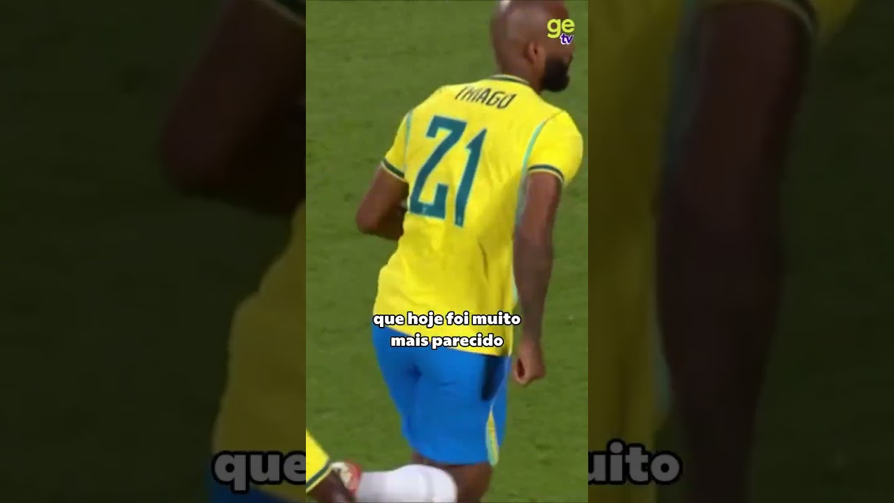 O QUE ACHOU DA ATUAÇÃO DE VINI JR. CONTRA A CROÁCIA? | #shorts | ge tv