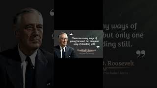 The Best franklin roosevelt quotes