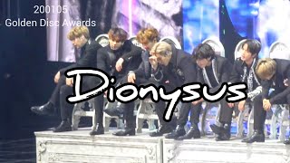 200105 GDA 골든디스크어워즈 디오니소스(Dionysus) 방탄소년단 정국 직캠(JUNGKOOK FOCUS)