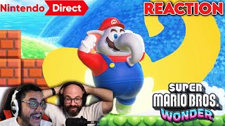 Super Mario Bros. Wonder Trailer Reaction | Nintendo Direct 06.21.2023 | What 2D Mario NEEDS!