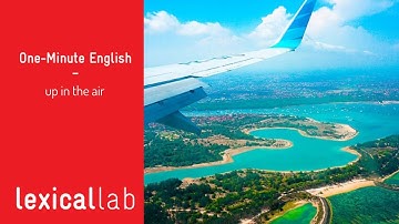 ONE-MINUTE ENGLISH: up in the air LEARN ENGLISH FAST