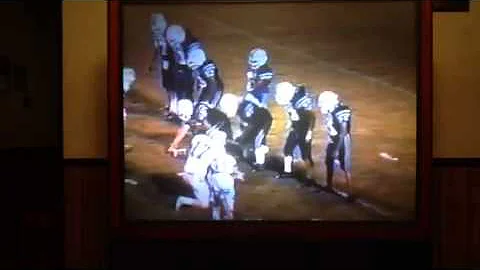 Roger Mayes touchdown
