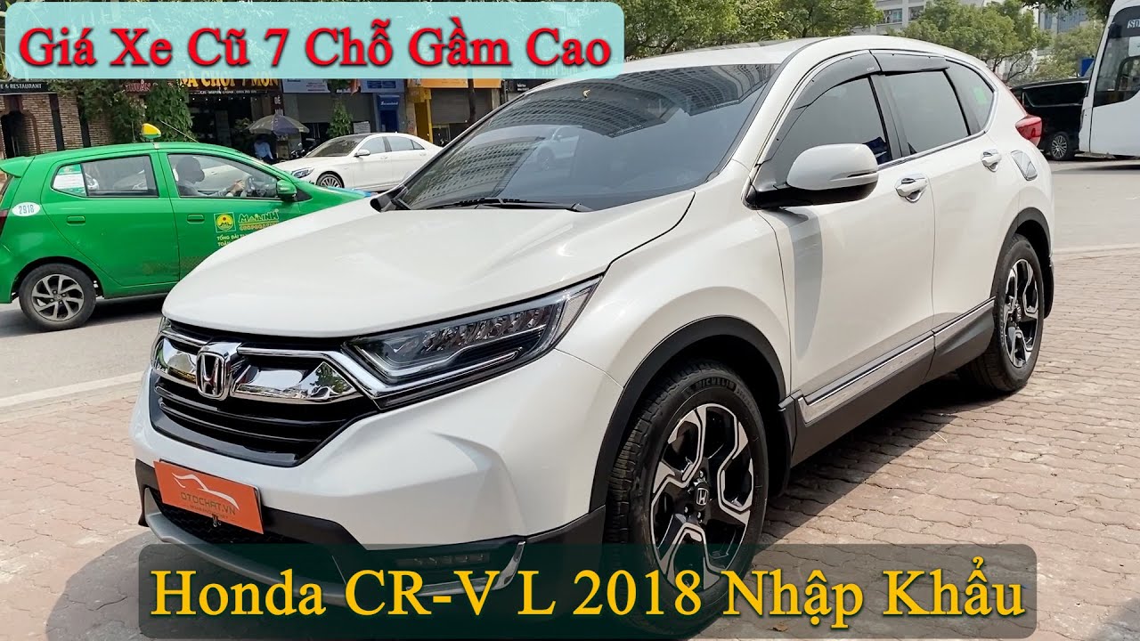 Đánh giá có nên mua Honda CRV 2018 cũ không