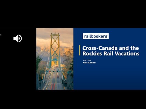 Cross Canada and the Rockies Rail Vacations