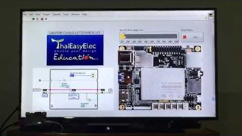 Using LabVIEW on LATTEPANDA
