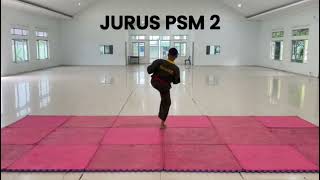 Jurus PSM 2 pencak silat militer Yonzipur 1/DD