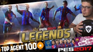 PES 2017 LEGENDS Ball opening - only 100 myclub Coins 22
