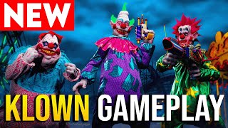 KLOWN GAMEPLAY REACTION - Killer Klowns from Outer Space Game