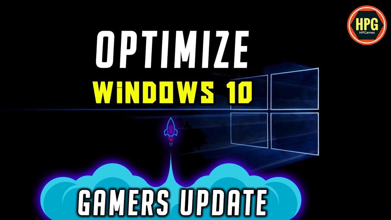 windows optimization for gaming windows optimization for gaming