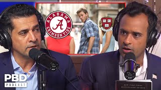 Beauty of Competition - Vivek RIPS Harvard as Students FLEE Elite Universities