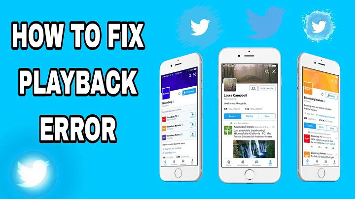 How To Fix Playback Error On Twitter App