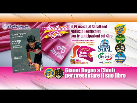 In Attesa del Giro che parte dall'Abruzzo - Gianni Bugno a Chieti