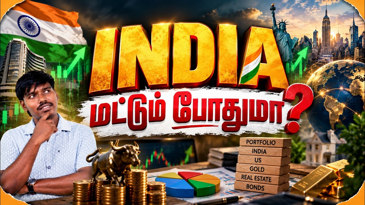 US, Global Markets-ல Invest பண்ணணுமா? இந்த International Fund-ஐ தெரிஞ்சுக்கோங்க! #mutualfunds