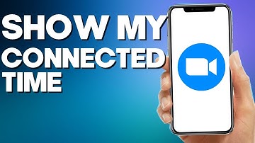 How to Manage Show My Connected Time on Zoom Mobile