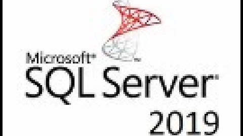 Установка сервера Microsoft SQL Server 2019