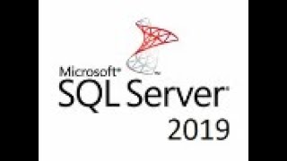Установка сервера Microsoft SQL Server 2019