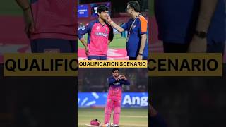 IPL 2026 Qualification Scenario 🤔 RR vs LSG #shorts #rajasthanroyals #ipl2026 #vaibhavsuryavanshi