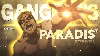 Attack On An S4 P2 Trailer - Gangstas Paradis Alight Motion Edit