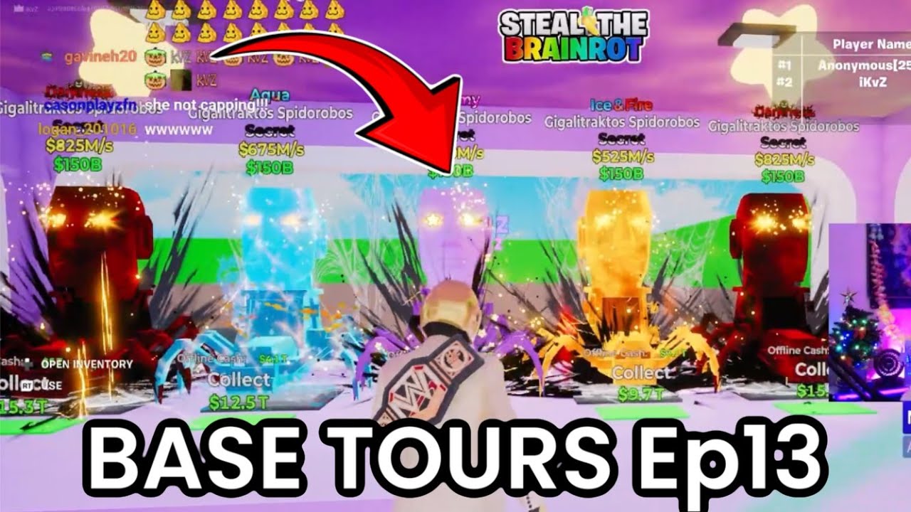 Экскурсии по базе Brainrot, эпизод 13