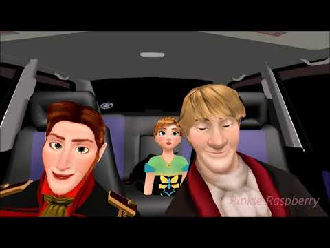 [MMD] 😁Princess Anna and Friends😁 ( Frozen )