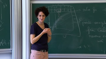 Sylvia Serfaty - 3/4 Systems with Coulomb Interactions : Mean-Field Limits and Statistical (...)