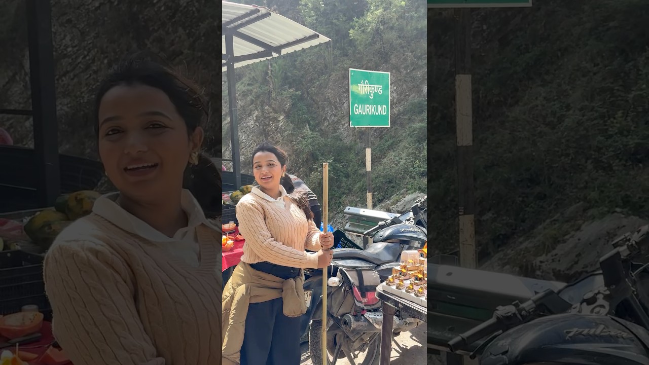What I eat during Kedarnath yatra 🙏🏻 #Shorts #Viral #trending