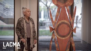 Betye Saar on Ceremonial Board | Artists on Art Betye Saar on Ceremonial Board | Artists on Art