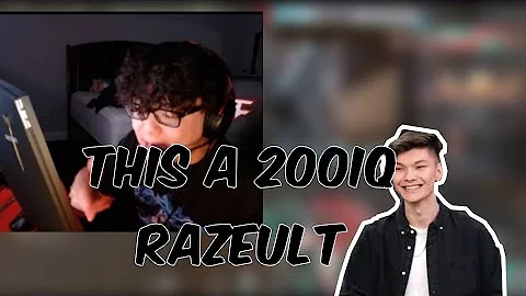 Shanks reacts to a 200iq RazeUlt from Sinatra LCQ