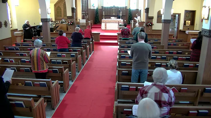 St. Marks Episcopal Church - Fort Dodge, Iowa