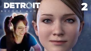 SAKURA JOGANDO DETROIT BECOME HUMAN PARTE 2 - YouTube