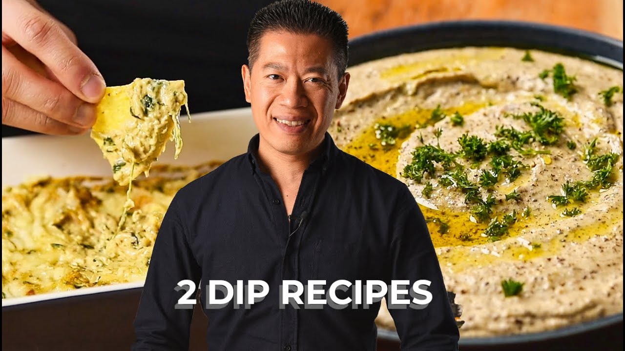 2 потрясающих рецепта соусов, которые не являются хумусом!