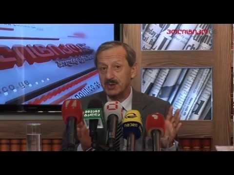 ვახტანგ ხმალაძე პრეს-კლუბი 15.03.2013