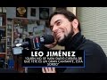 Capture de la vidéo Leo Jiménez: “Quien No Se Haya Dado Cuenta De Que Tete Es Un Gran Cantante, Está Sordo"