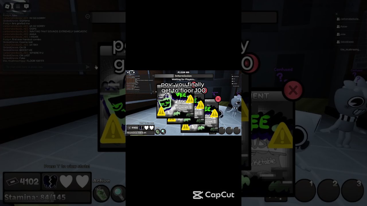 Pov When You Finally Get To Floor 100 In Dandys World Meme Dandysworld