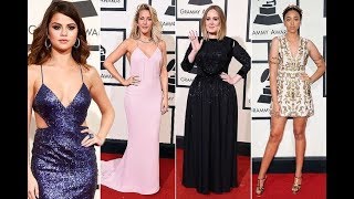 Justin bieber & selena gomez: grammys 2016 best worst dressed