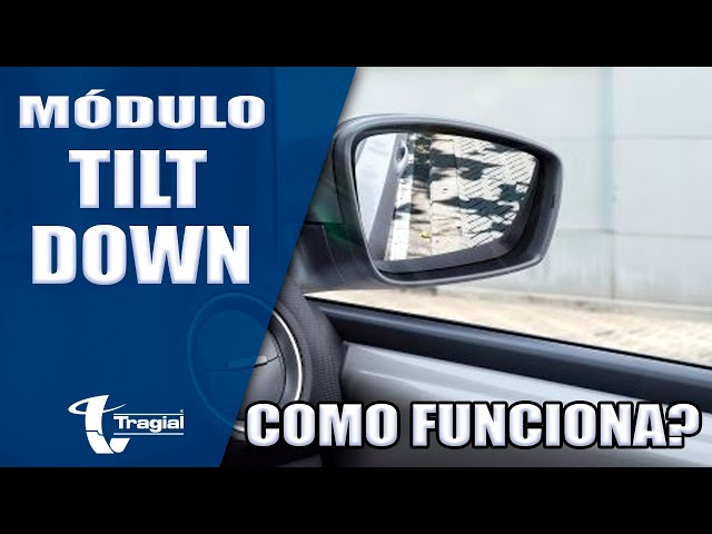 Retrovisor com tilt-down: entenda como funciona e onde encontrá-lo 