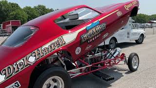 Drag Racing HISTORY is ALIVE at the Nostalgia Nationals