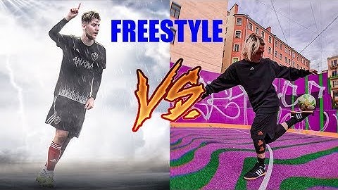 GENA MILLER VS GERMAN EL CLASSICO | Фристайл батл