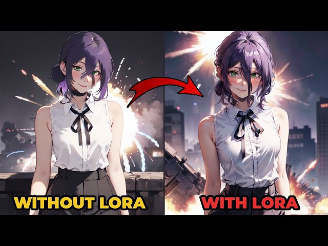 Power Anime Screencap Style Character LoRA - v1.0, Stable Diffusion LoRA