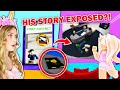 BOY From PICTURE STORY Is EXPOSED In The Brookhaven Movie Theater! (Roblox)