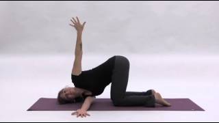 Yoga Poses for a Better Back | Thread the Needle Tutorial | ABMP