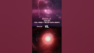 Godzilla (Evolved) Vs. MechaGodzilla | Full power #edit #godzilla #kong #mechagodzilla #monsterfilm